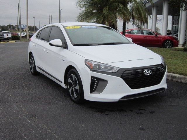 2017 Hyundai Ioniq Hybrid
